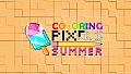 Coloring Pixels - Summer Pack