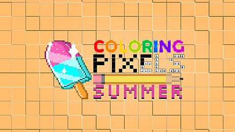 Coloring Pixels - Summer Pack DLC