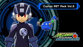 Mega Man Battle Network Legacy Collection Vol. 2 - Custom PET Pack Vol. 2