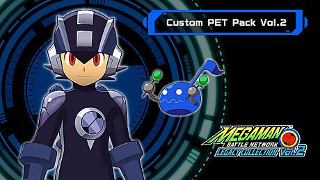Mega Man Battle Network Legacy Collection Vol. 2 - Custom PET Pack Vol. 2 DLC