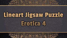 LineArt Jigsaw Puzzle - Erotica 4