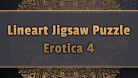 LineArt Jigsaw Puzzle - Erotica 4 Game