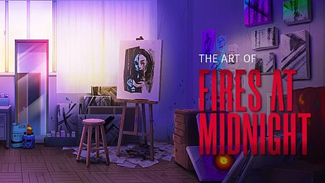 Fires At Midnight - Art Book
