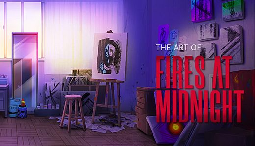 Fires At Midnight - Art Book