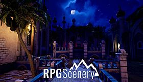 RPGScenery - Arabian Streets