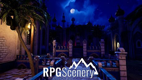 RPGScenery - Arabian Streets DLC
