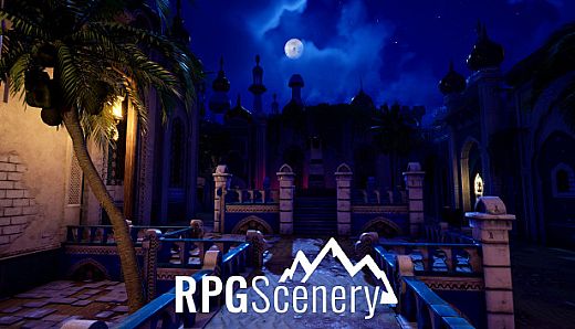 RPGScenery - Arabian Streets