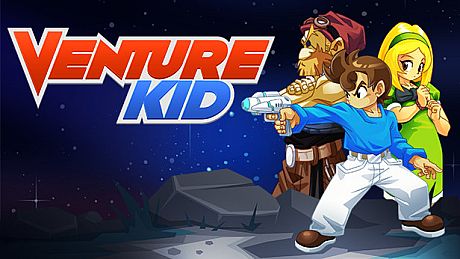 Venture Kid Game