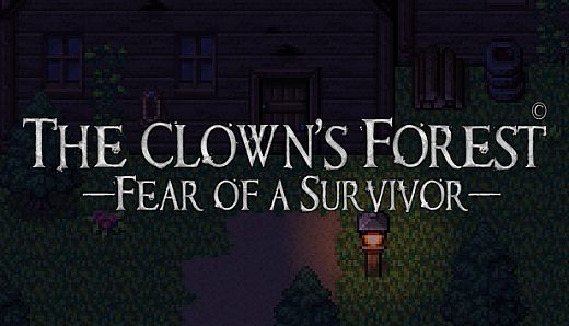 The Clown's Forest: Whispers of Insanity