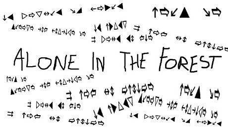 Alone In The Forest VR Game