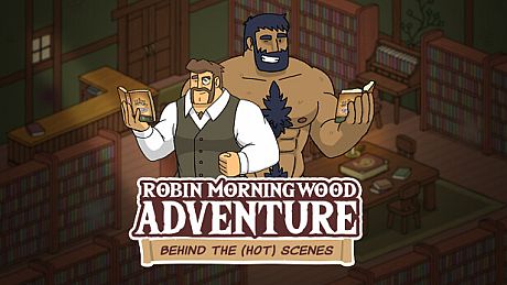 Robin Morningwood Adventure - Behind the scenes DLC