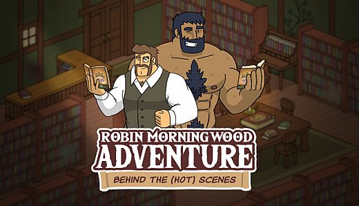 Robin Morningwood Adventure - Behind the scenes
