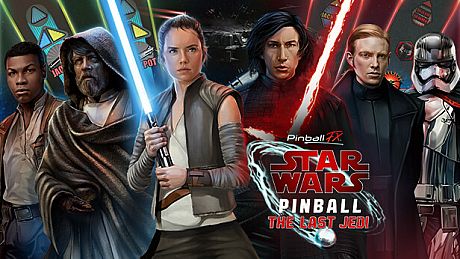 Pinball FX - Star Wars Pinball: The Last Jedi