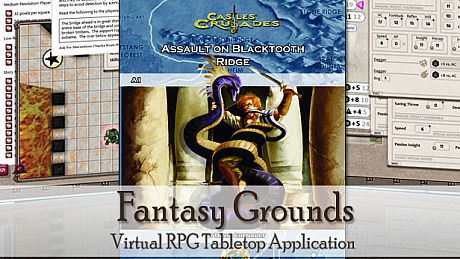 Fantasy Grounds - C&C: A1 Assault on Blacktooth Ridge DLC