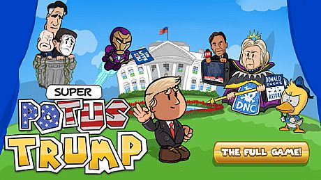 Super POTUS Trump: The Full Game! DLC