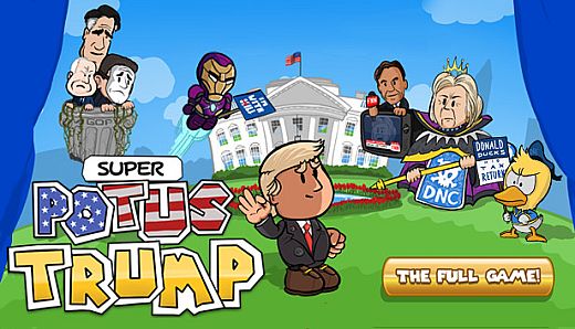 Super POTUS Trump: The Full Game!