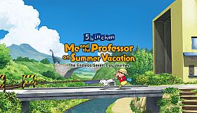 Shin-chan Me and the Professor on Summer Vacation