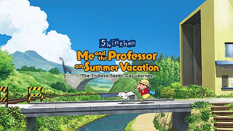 Shin-chan Me and the Professor on Summer Vacation Game