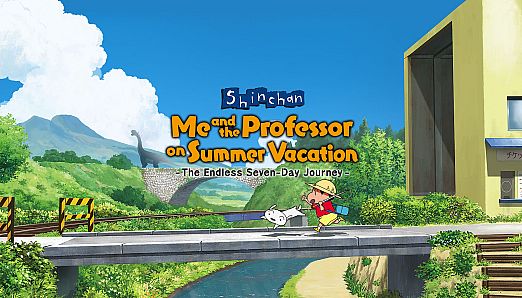 Shin-chan Me and the Professor on Summer Vacation