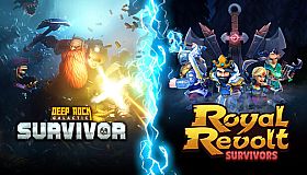 Deep Rock Galactic: Survivor + Royal Revolt Survivors