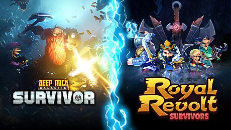 Deep Rock Galactic: Survivor + Royal Revolt Survivors Bundle