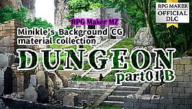 RPG Maker MZ - Minikle's Background CG Material Collection "Dungeon" part01 B
