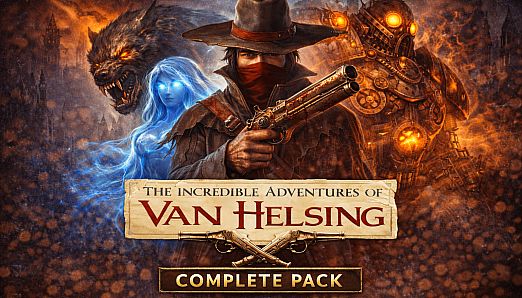 The Incredible Adventures of Van Helsing - Complete Pack