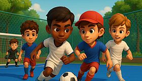 3 on 3 Soccer