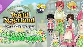 Fresh Green Season Attire - WorldNeverland - Daily Life in the Elnea Kingdom - Another Life Adventure