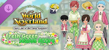 Fresh Green Season Attire - WorldNeverland - Daily Life in the Elnea Kingdom - Another Life Adventure DLC