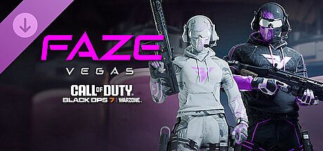 Call of Duty League - FaZe Vegas Team Pack 2026