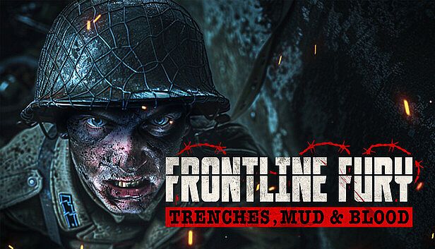 Buy Frontline Fury - Trenches, Mud & Blood