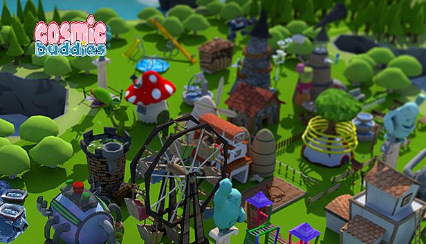 Buy Cosmic Buddies Town