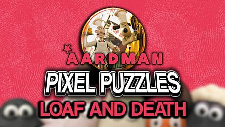 Pixel Puzzles Aardman Jigsaws: Wallace & Gromit - A Matter Of Loaf And Death DLC