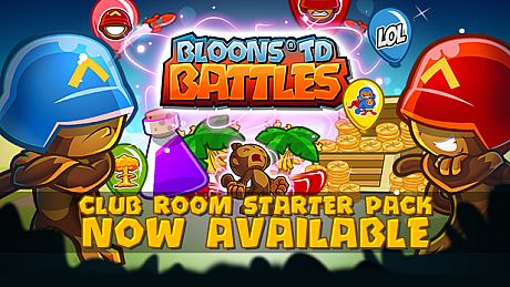 Bloons TD Battles - Club Starter Pack DLC