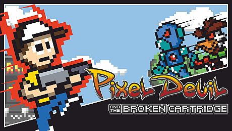 Pixel Devil and the Broken Cartridge Game