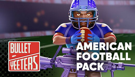 Bullet Yeeters - American Football pack