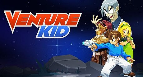 Venture Kid Game
