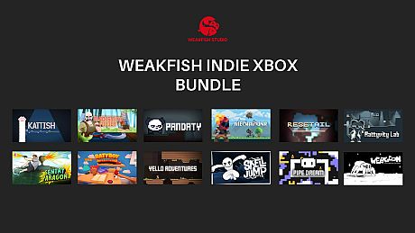Weakfish Indie Xbox Bundle Bundle