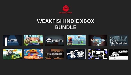 Weakfish Indie Xbox Bundle