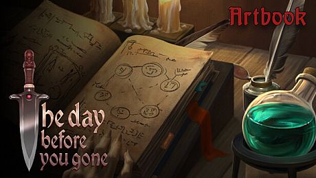 The Day Before You Gone - Artbook DLC
