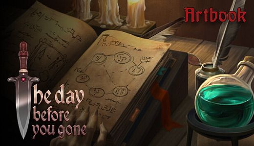 The Day Before You Gone - Artbook