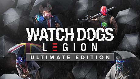 Watch Dogs: Legion - Ultimate Edition PS4 & PS5 Bundle