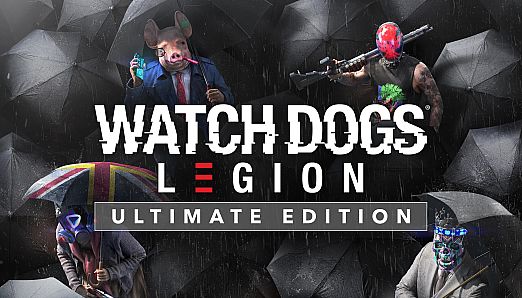 Watch Dogs: Legion - Ultimate Edition PS4 & PS5