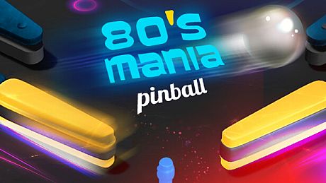 80's Mania Pinball Game