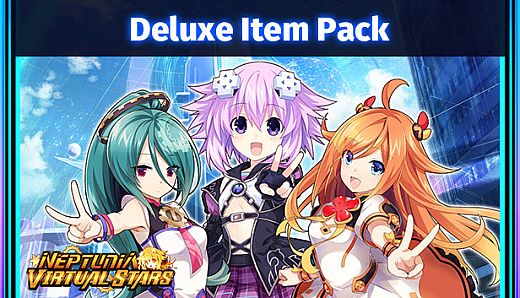 Neptunia Virtual Stars - Deluxe Item Pack