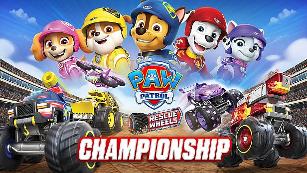 Buy PAW Patrol Rescue Wheels: Championship