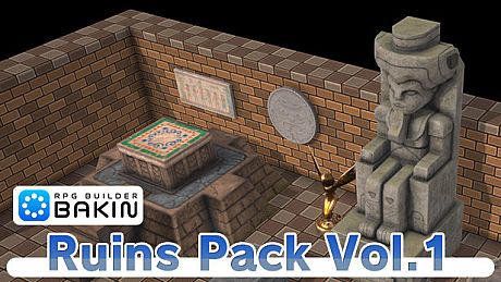 RPG Developer Bakin Ruins Pack Vol.1 DLC