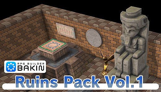 RPG Developer Bakin Ruins Pack Vol.1
