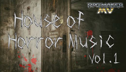RPG Maker MV - House of Horror Music Vol.1